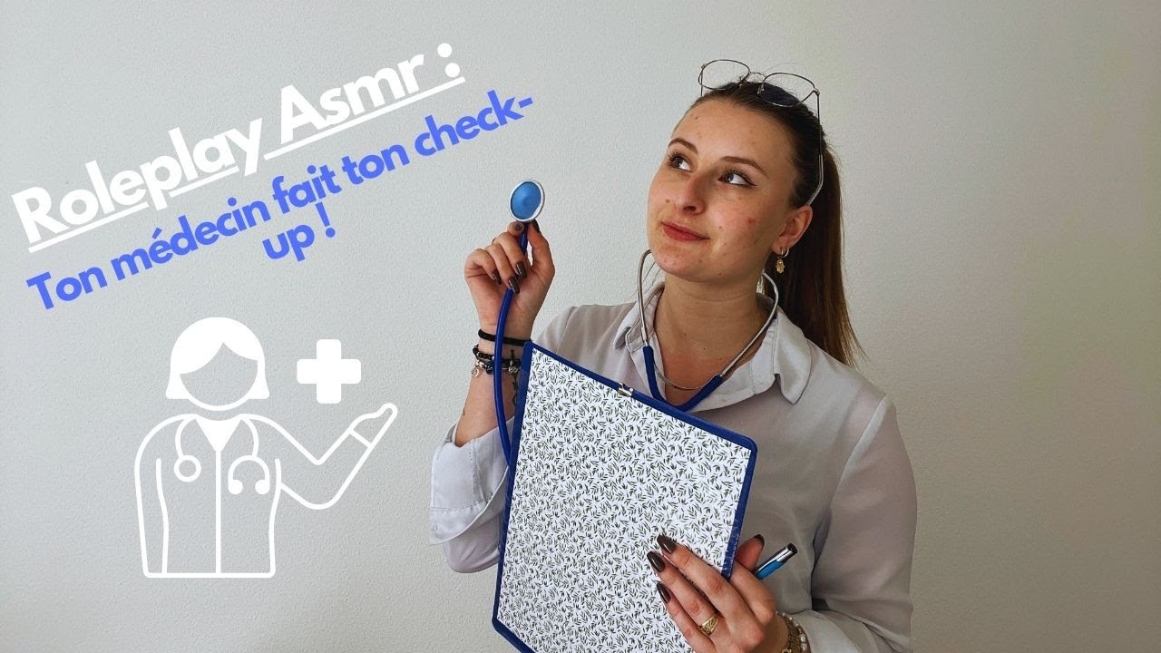 [ASMR] Roleplay : Check-up chez le médecin 👩‍⚕️ (soft spoken)