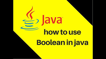5.1 how to use Boolean in java