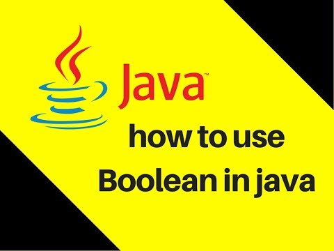 5.1 how to use Boolean in java