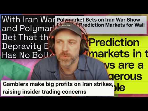 People are Gambling on War