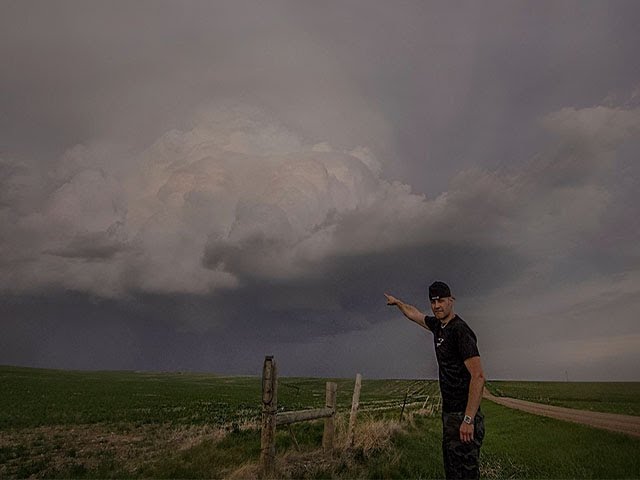 6/14/2014 Southeast South Dakota Tornado Chase Live