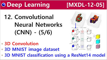 [MXDL-12-05] Convolutional Neural Networks (CNN) [5/6] - 3D Convolution