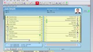 Practice Partner Patient Records: One touch sets everything in motion