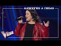 Aixa Romay canta 'Simply the best' | Audiciones a ciegas | La Voz Antena 3 2020