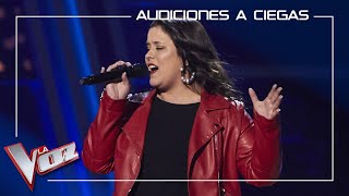 Aixa Romay canta 'Simply the best' | Audiciones a ciegas | La Voz Antena 3 2020