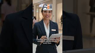Who controls the temperature of an entire mall?  REII Automation