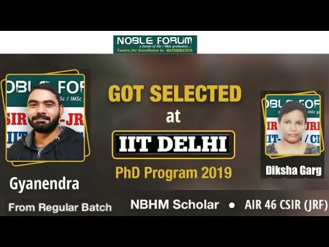 phd in mathematics iit delhi