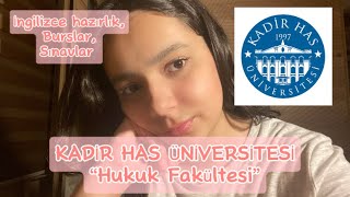 Kadir Has Üniversitesi Hukuk Fakültesi Yks 2023