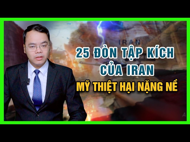 Iran Tung Tên Lửa “Quái Vật” Mang Đầu Đạn Nặng 2 Tấn Tấn Công Israel || Bàn Cờ Quân Sự