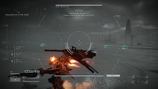 Armored Core Vi Fires Of Rubicon Boss