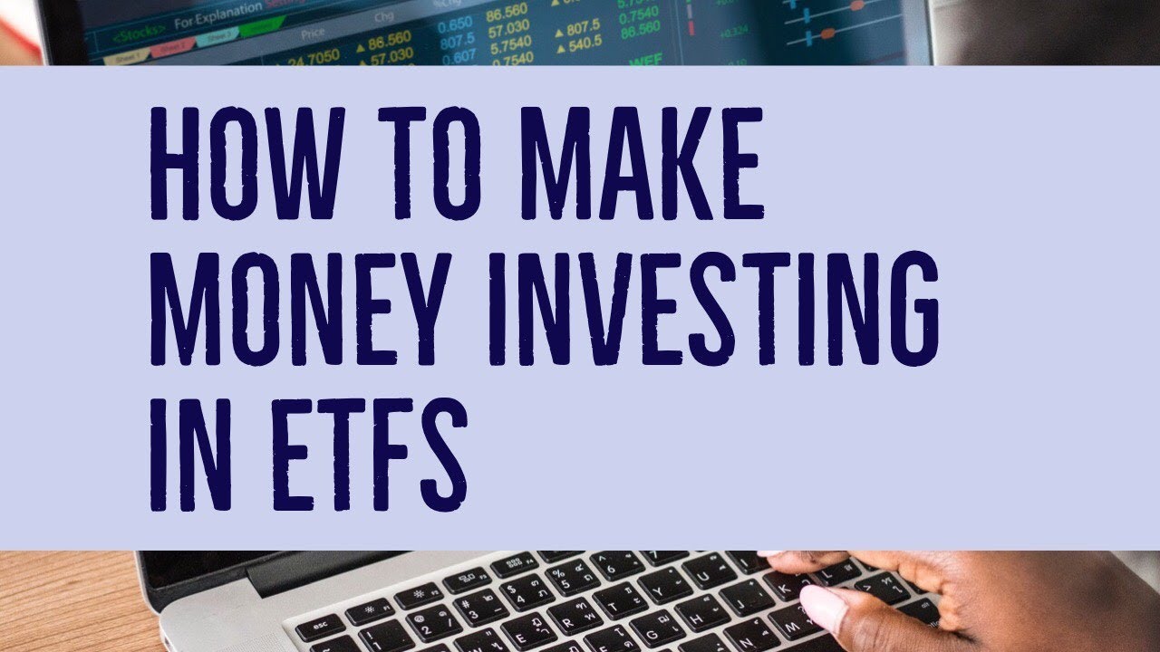 how to make money creating an etf