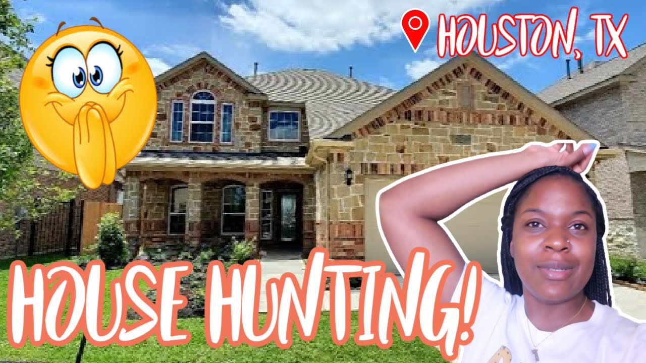 HOUSE HUNTING IN HOUSTON,TEXAS! | DAILY VLOG - YouTube