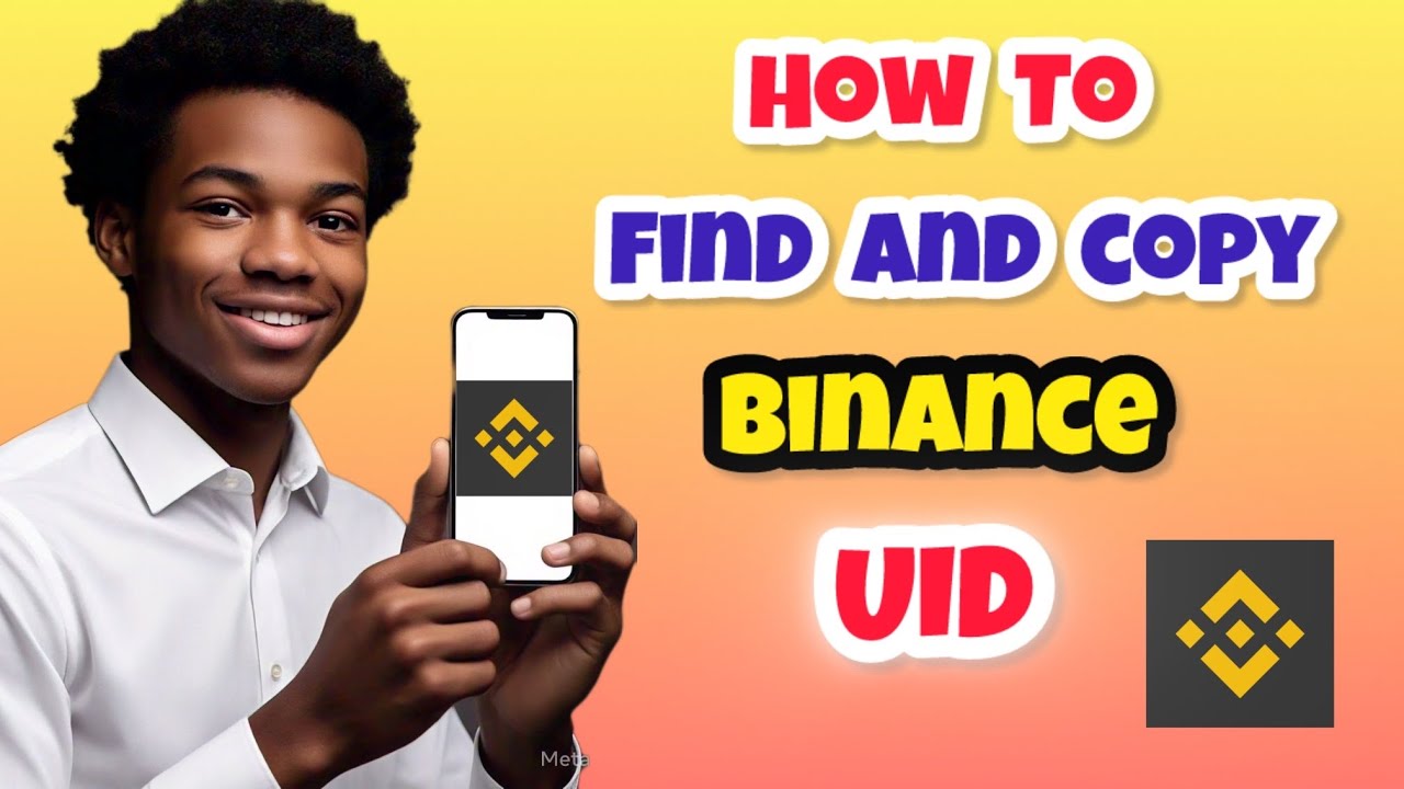 How To Find And Copy Binance UID | Binance User ID | How To Get Your ...