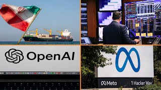 Iran Peace Talk, Markets Up, OpenAI IPO, Meta Investigated: Bloomberg Money Minute