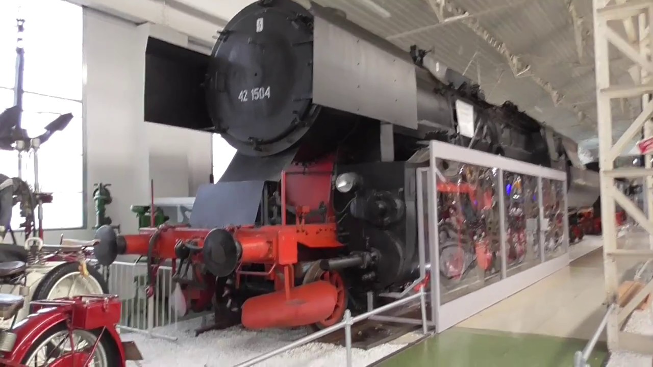 Thomas Bartels / Im Technik Museum Speyer / Dampflokomotiven / 04. Oktober 2017