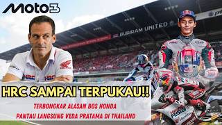 ​BOS HONDA MELIRIK! Data Rahasia Sektor 3 Ungkap Mengapa Veda Ega Adalah \