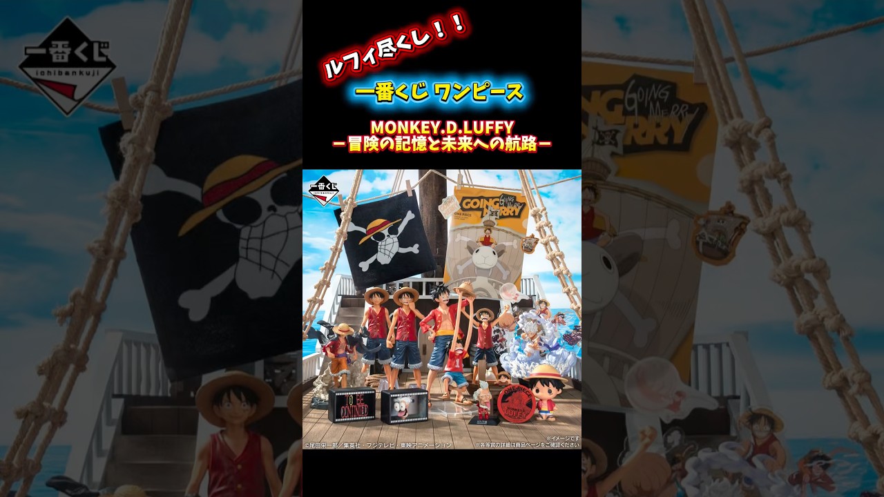 【一番くじ】ワンピース明日発売!#onepiece #フィギュア #figure #shorts
