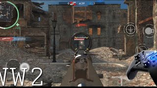 WORLD WAR HERO - Apex 2 controller gameplay gyroscope