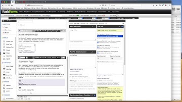 RackForms Job Demo - PDF Templates