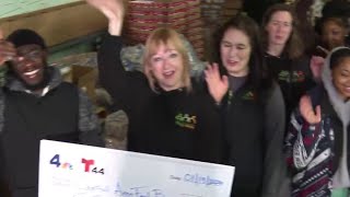 Students, Washington Wizards pack food on MLK Day at Capital Area Food Bank | NBC4 Washington