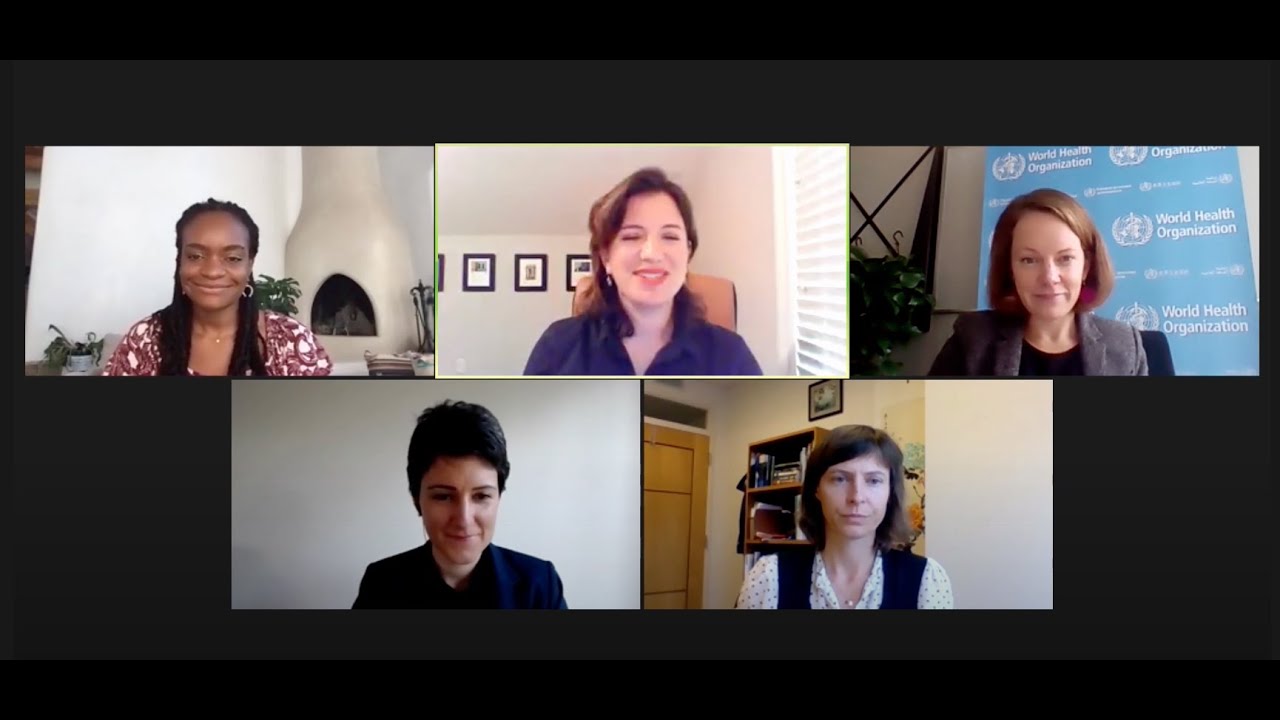 Panel Discussion: How can we address online communities with effective public health messaging