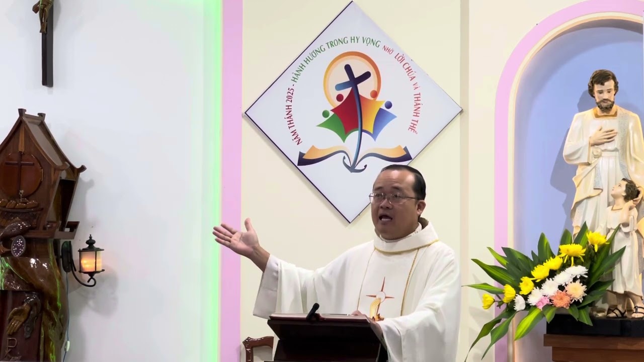 Mừng Kính Lễ Đức Mẹ Mân Côi