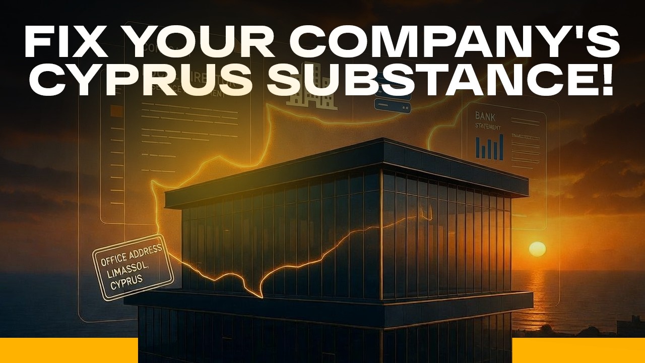Cyprus Substance: Why Registration Alone Is Not Enough?