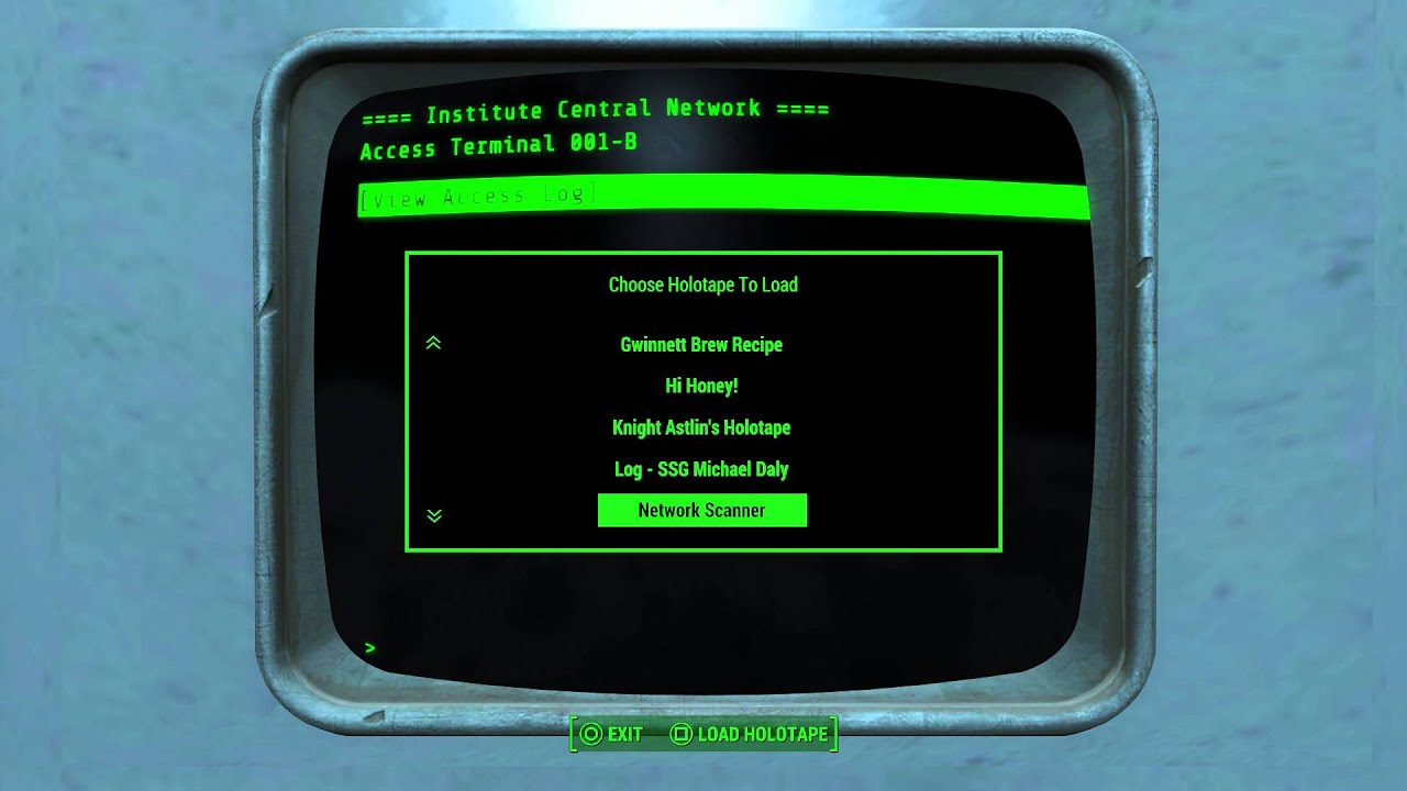 Fallout 4 агентурная работа терминал нет доступа фото 25