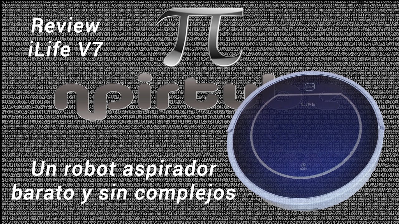 Review iLife V7, un robot aspirador barato y sin complejos - YouTube
