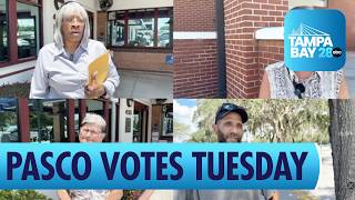 Florida primary Tuesday Governor s race drives Pasco voters