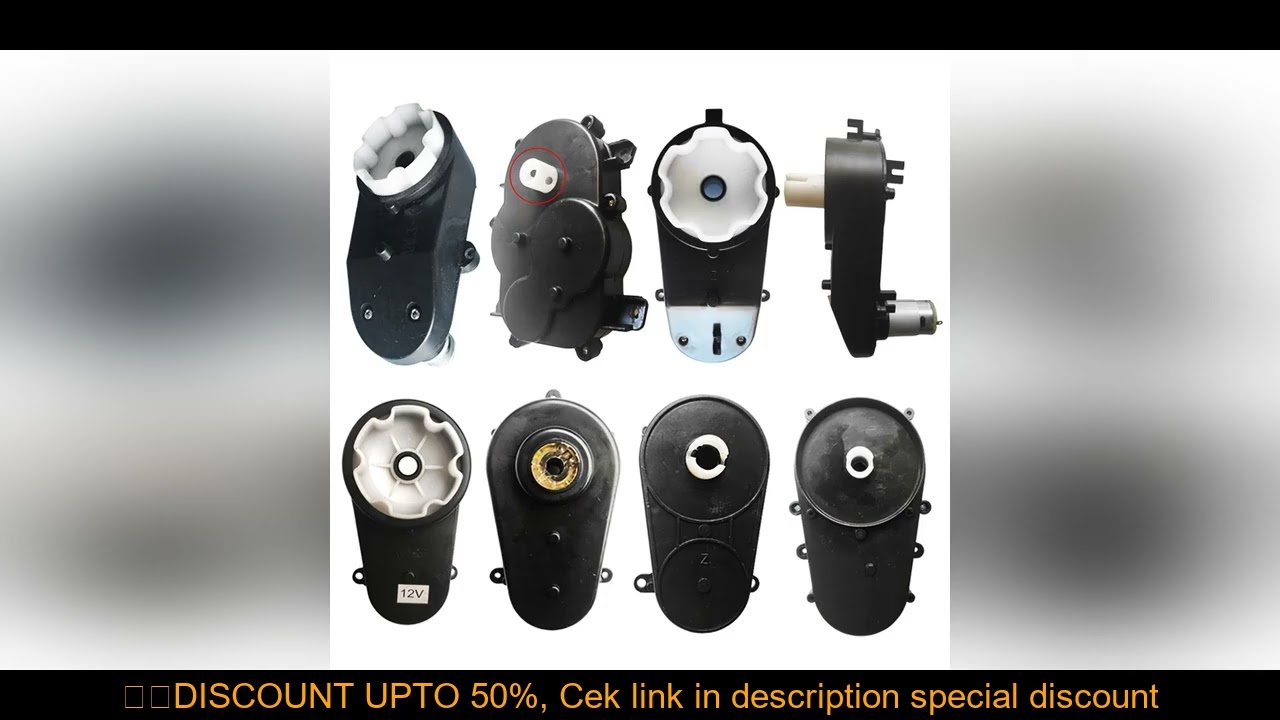 6V 12V Children Electric Car Steering Motor Replacement Electric Motor for Kids Ride on's 24V 30W 60