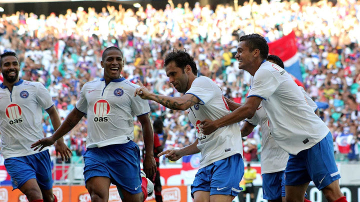 Bahia 2 X 0 Vitória. Gols de Rhayner e Lincon. (23/3/2014)