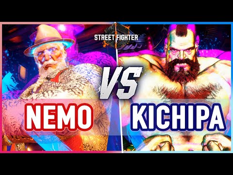 SF6 🔥 Nemo (JP) vs Kichipa (Zangief) 🔥 Street Fighter 6