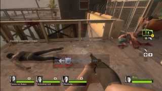 L4D2 Vs Moments - 21 - Moonwalking Witch