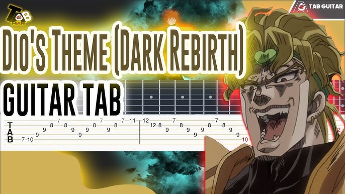 Dark rebirth (Dio Brando's theme) Fan Casting