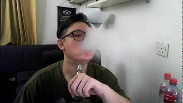 AGA-T2 running silica wick - Vapor production