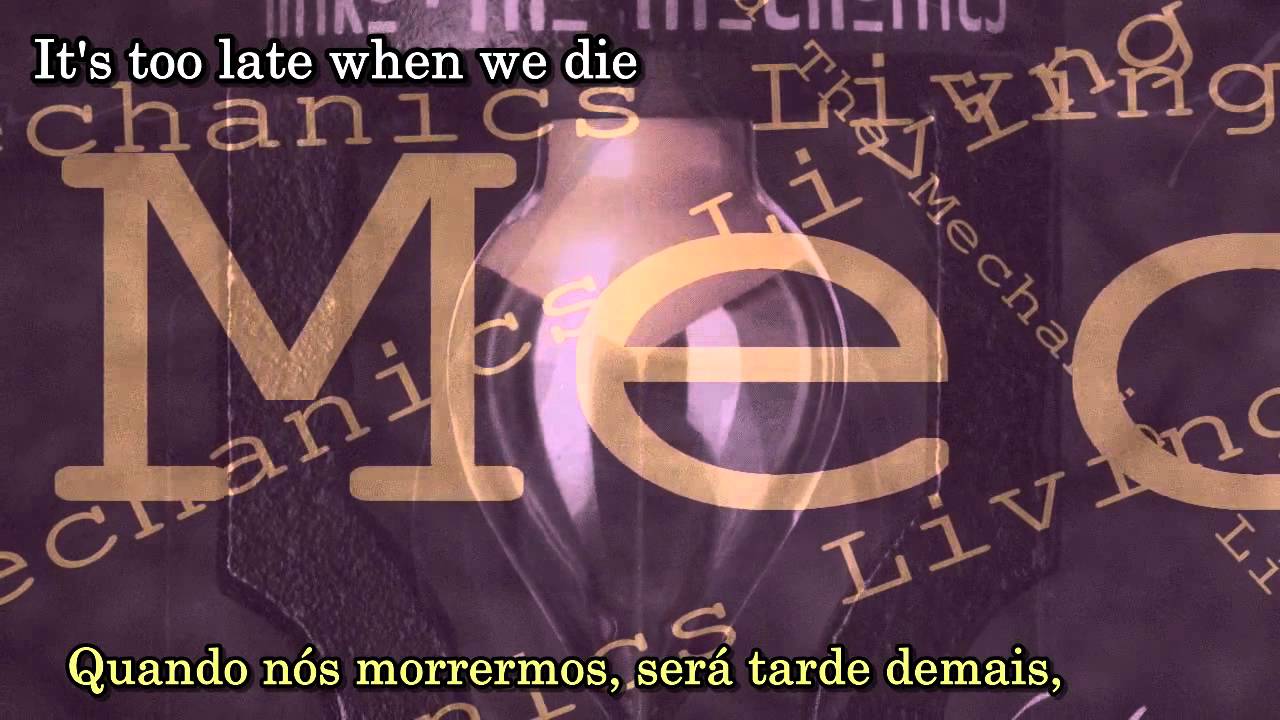 Mike And The Mechanics - The Living Years, with lyrics (tradução).mkv
