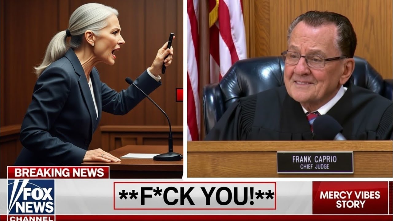 Богатая женщина оскорбила судью в суде, и его ответ лишил её дара речи...