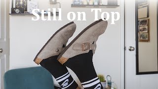 Birkenstock Bostons - 1 Year Later