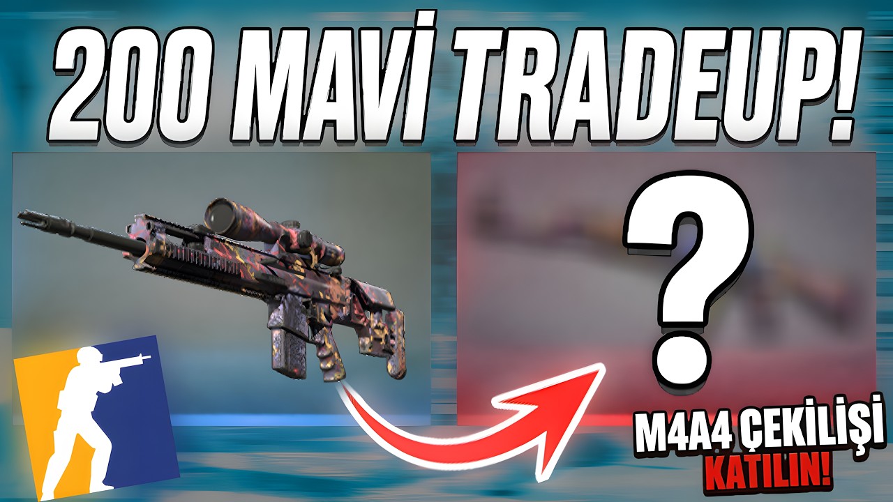 !HEDİYELİ! 205 MAVİ İLE KIRMIZI TRADEUP YAPTIK - BAKALıM KARDAMIYIZ!