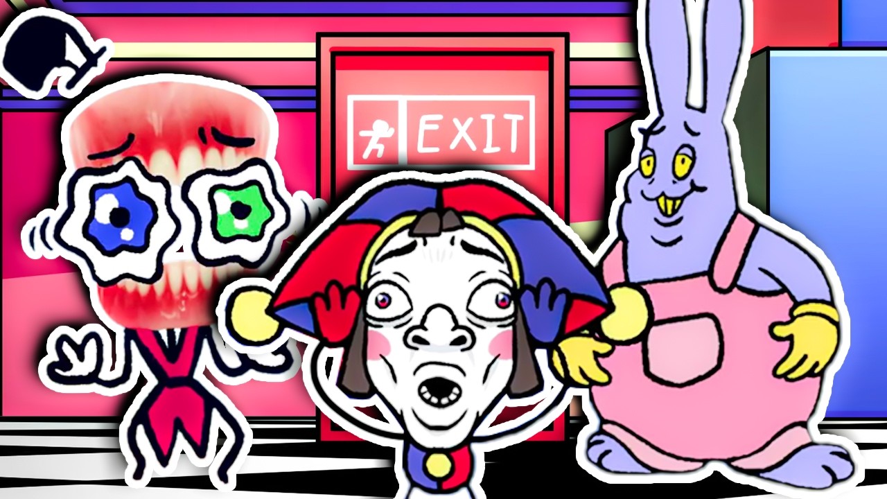 Si le RECAP d'AMAZING DIGITAL CIRCUS était STUPIDE ? 💀 😂🎬 PARODIE