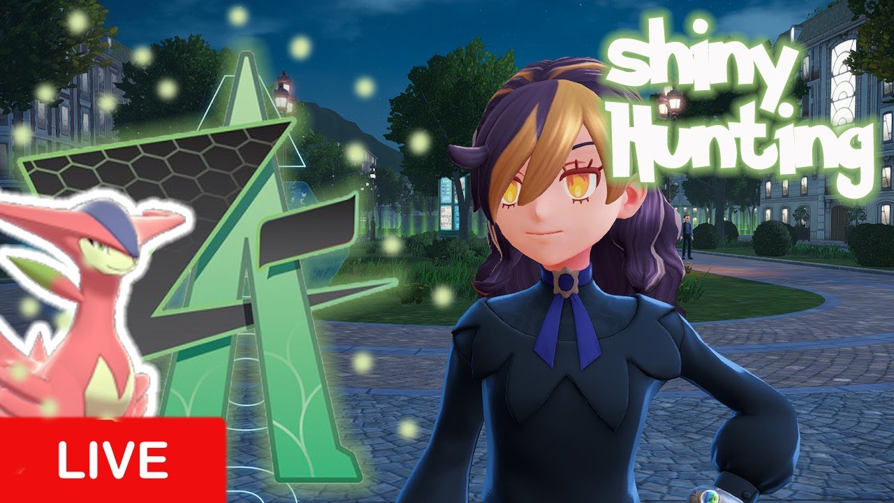 Legends Z-A: Shiny Virizion hunt 