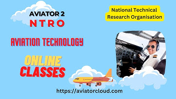 NTRO Aviator 2 Selection Process. Aviation Technology Syllabus, Online Classes, Study Materials, MCQ