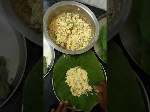చ మ ఆక ప ట ల ల Chama Aaku Potlalu Snacksrecipe Taroleaves Gardentotable Organicallygrown Food 