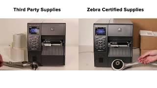 Prevent Label Fading with Zebra Certified Supplies