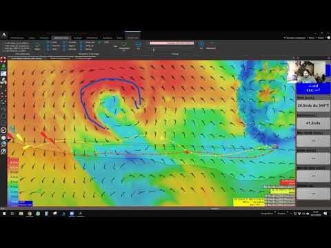 L'oeil du Vendée Globe - semaine 8 - 29/12/20 (Yoann Richomme)