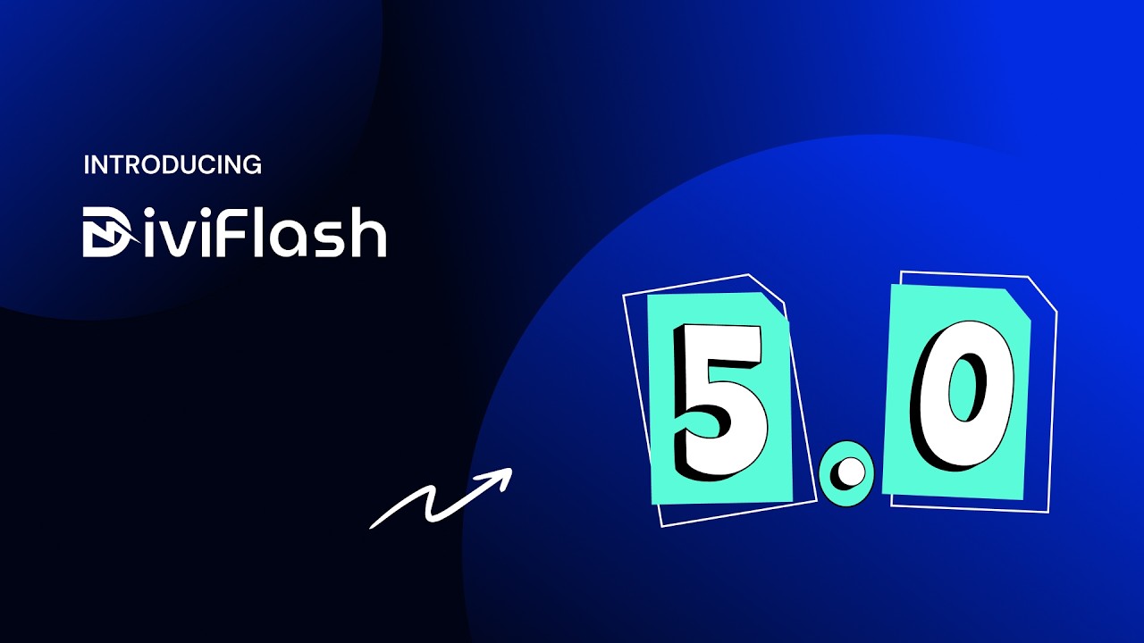 Introducing DiviFlash 5.0 — All-in-One Plugin for Divi 4 & Divi 5 - YouTube