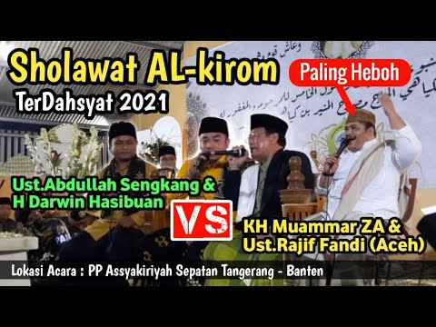 ALKIROM TERBARU 2021|H Darwin Hasibuan & KH Muammar ZA dkk