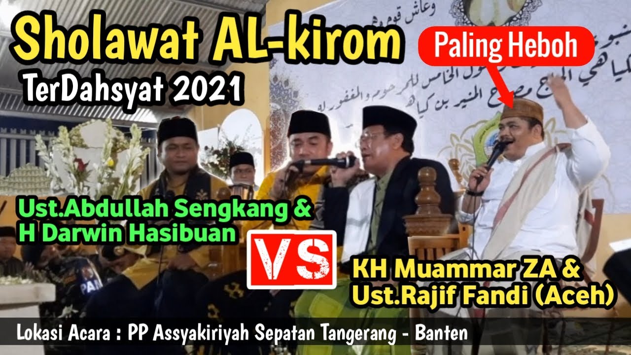 ALKIROM TERBARU 2021H Darwin Hasibuan  KH Muammar ZA dkk