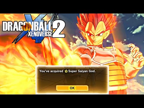 How to get Super Saiyan God transformation in DRAGON BALL XENOVERSE 2 ...